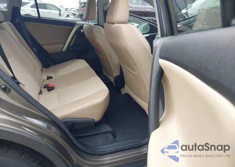 2015 Toyota Rav4 Xle из США, поврежденный, VIN 2T3WFREV7FW160494